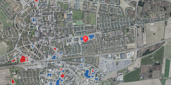 Jordforureningskort på Vibevej 32, 4100 Ringsted