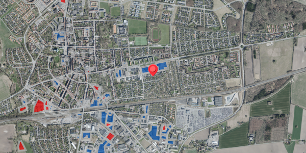 Jordforureningskort på Vibevej 34, . , 4100 Ringsted