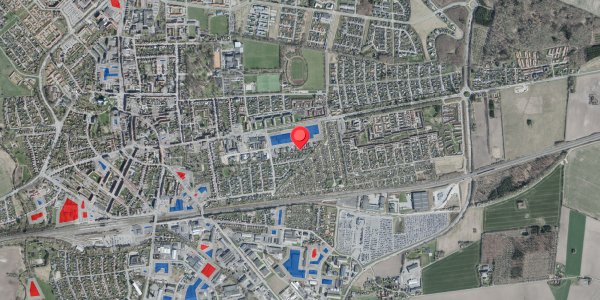 Jordforureningskort på Vibevej 38, 4100 Ringsted