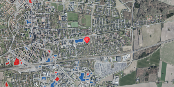 Jordforureningskort på Vibevej 44, . , 4100 Ringsted