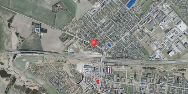 Jordforureningskort på Vænget 1, . , 4100 Ringsted