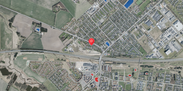 Jordforureningskort på Vænget 2, 4100 Ringsted