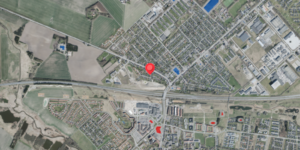 Jordforureningskort på Vænget 4, 4100 Ringsted