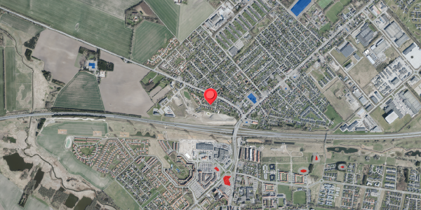 Jordforureningskort på Vænget 8, . , 4100 Ringsted