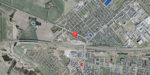 Jordforureningskort på Vænget 10, . , 4100 Ringsted
