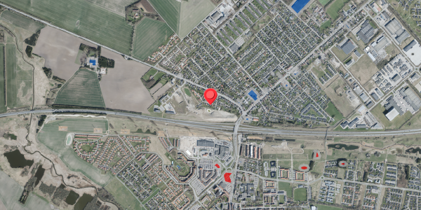 Jordforureningskort på Vænget 13, 4100 Ringsted