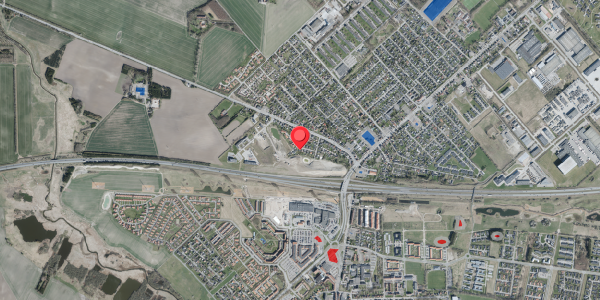 Jordforureningskort på Vænget 19, . , 4100 Ringsted