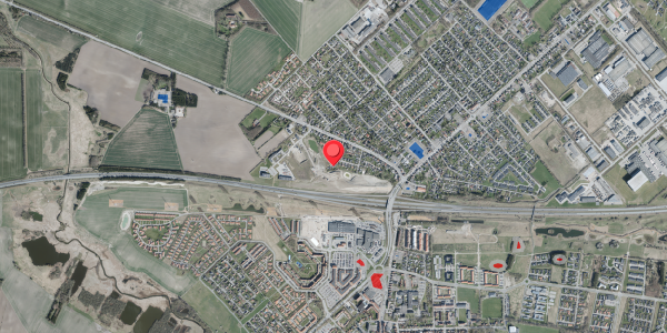 Jordforureningskort på Vænget 23, . , 4100 Ringsted