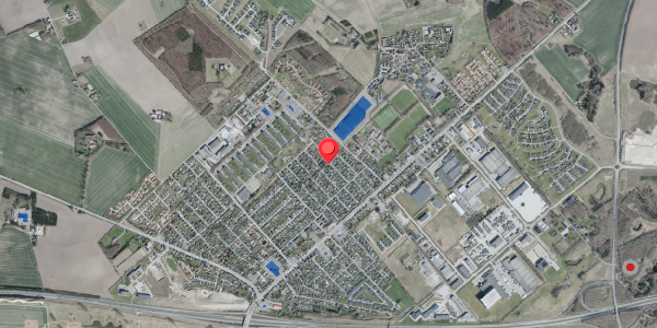 Jordforureningskort på Ydunsvej 13, 4100 Ringsted