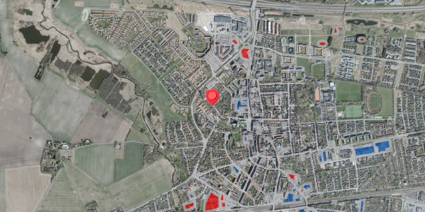 Jordforureningskort på Zahlesvej 13, . , 4100 Ringsted