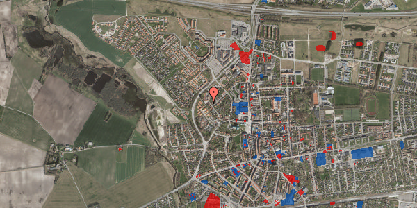 Jordforureningskort på Zahlesvej 21, 4100 Ringsted