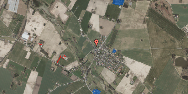 Jordforureningskort på Ømarksvej 3, 4100 Ringsted