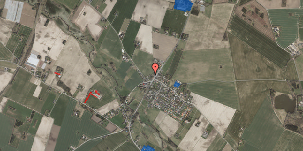 Jordforureningskort på Ømarksvej 6, 4100 Ringsted