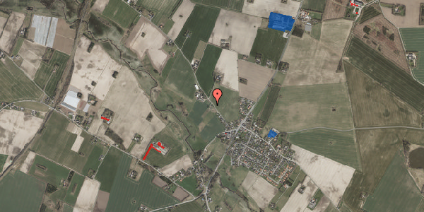Jordforureningskort på Ømarksvej 15, 4100 Ringsted