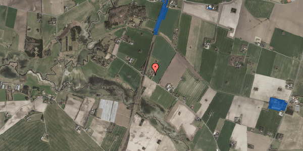Jordforureningskort på Ømarksvej 66, 4100 Ringsted