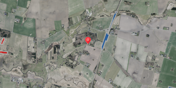 Jordforureningskort på Ømarksvej 100, 4100 Ringsted