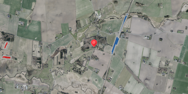 Jordforureningskort på Ømarksvej 101, 4100 Ringsted