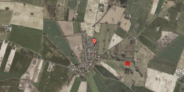 Jordforureningskort på Ørslev Gade 71, 4100 Ringsted