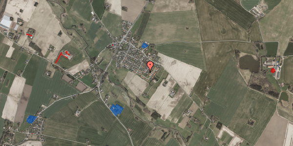 Jordforureningskort på Øster Alle 13, . , 4100 Ringsted