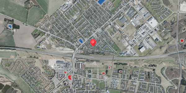 Jordforureningskort på Østervej 17, . , 4100 Ringsted