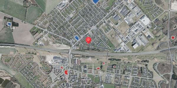 Jordforureningskort på Østervej 19, . , 4100 Ringsted