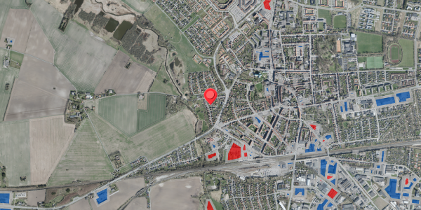 Jordforureningskort på Åbakken 3, 4100 Ringsted