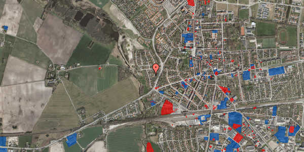 Jordforureningskort på Åbakken 4, . , 4100 Ringsted