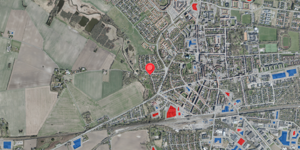 Jordforureningskort på Åvejen 2, 4100 Ringsted