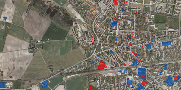 Jordforureningskort på Åvejen 3, 4100 Ringsted