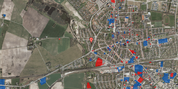 Jordforureningskort på Åvejen 7, 4100 Ringsted