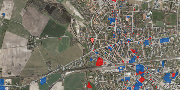 Jordforureningskort på Åvejen 9, . , 4100 Ringsted