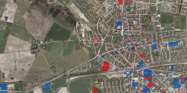 Jordforureningskort på Åvejen 10, . , 4100 Ringsted