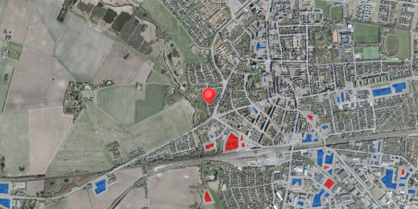 Jordforureningskort på Åvejen 11, 4100 Ringsted
