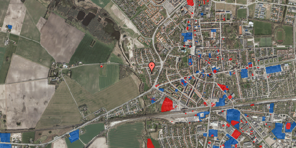Jordforureningskort på Åvejen 12, . , 4100 Ringsted