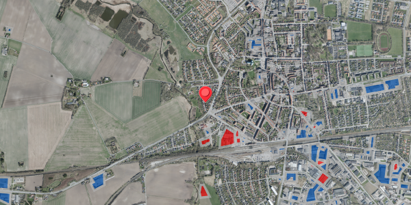 Jordforureningskort på Åvejen 13, 4100 Ringsted