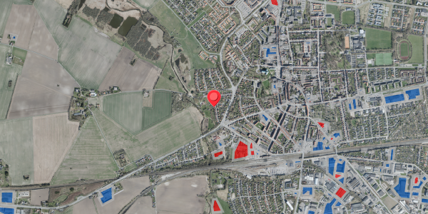 Jordforureningskort på Åvejen 14, . , 4100 Ringsted