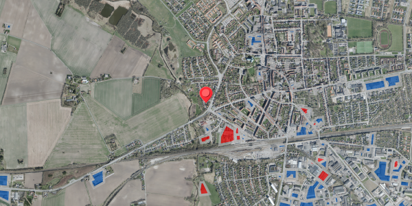 Jordforureningskort på Åvejen 17, 4100 Ringsted