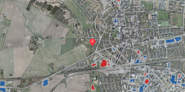 Jordforureningskort på Åvejen 18, 4100 Ringsted