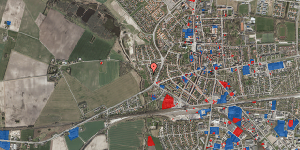 Jordforureningskort på Åvejen 20, 4100 Ringsted