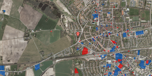Jordforureningskort på Åvejen 22, 4100 Ringsted