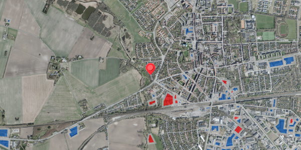 Jordforureningskort på Åvejen 24, 4100 Ringsted