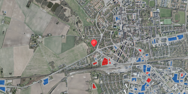 Jordforureningskort på Åvejen 26, . , 4100 Ringsted