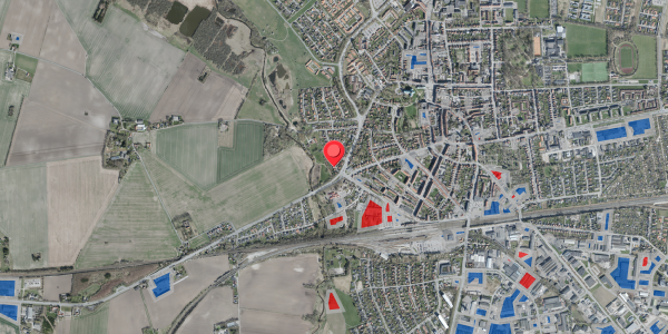 Jordforureningskort på Åvejen 30, 4100 Ringsted