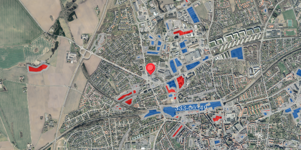 Jordforureningskort på Aavej 1, 4200 Slagelse