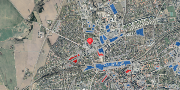 Jordforureningskort på Aavej 7, 4200 Slagelse