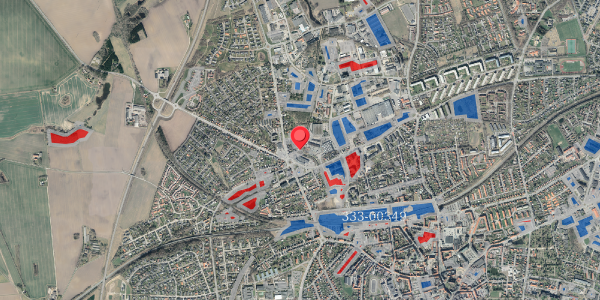Jordforureningskort på Aavej 9, 4200 Slagelse