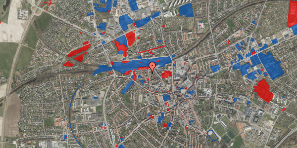 Jordforureningskort på Absalonsgade 21, 2. , 4200 Slagelse