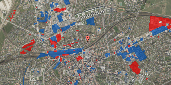 Jordforureningskort på Akacievej 5, . , 4200 Slagelse