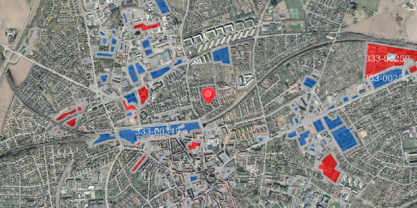 Jordforureningskort på Akacievej 7, . , 4200 Slagelse