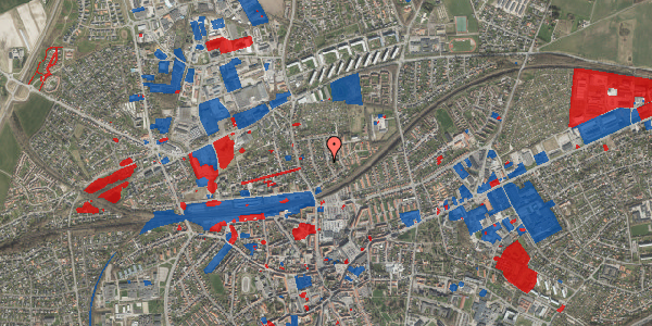 Jordforureningskort på Akacievej 11, . , 4200 Slagelse
